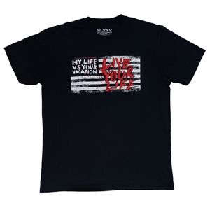 Live your life shirt